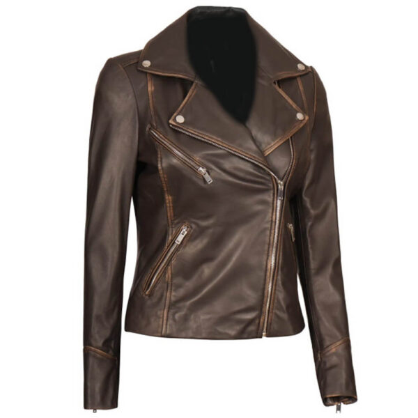 Almost Human Minka Kelly Leather Jacket