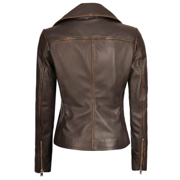 Almost Human Minka Kelly Leather Jacket