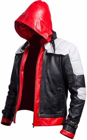 Batman Arkham Knight Red Hood Jacket