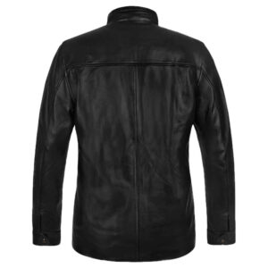 Blitz Jason Statham Black Leather Jacket