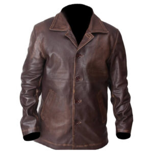 Death Sentence Billy Darley Leather Coat