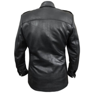 Divergent Allegiant Theo James Jacket Theo James Black Leather Jacket