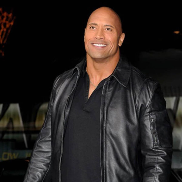 Dwayne Johnson San Andreas Leather Jacket