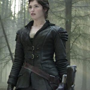 Gemma Arterton Hansel and Gretel Coat