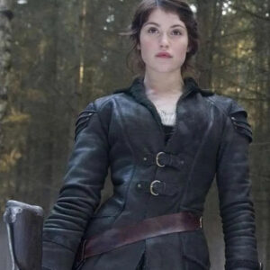 Gemma Arterton Hansel and Gretel Coat