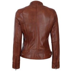 In Plain Sight Mary Shannon Leather Jacket