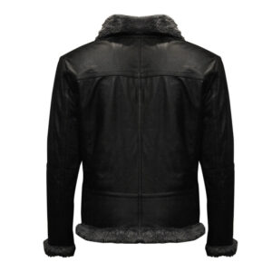 Men's Aviator B3 Sheepskin Leather Jacket