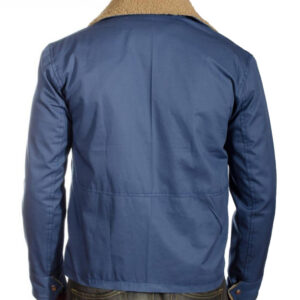 The Drop Bob Saginowski Tom Hardy Blue Jacket