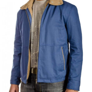 The Drop Bob Saginowski Tom Hardy Blue Jacket