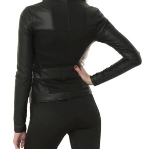 The Avengers Black Widow Leather Jacket