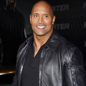 Dwayne Johnson San Andreas Leather Jacket