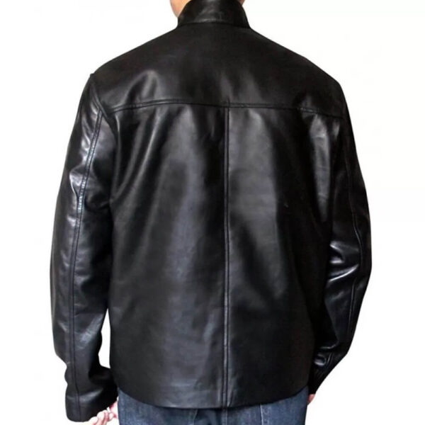 Bobby Hayes RIPD Kevin Bacon Black Jacket RIPD Kevin Bacon Black Leather Jacket