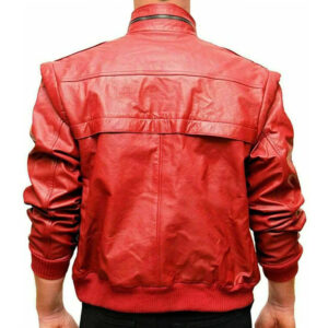 Johnny Lawrence The Karate Kid Cobra Kai Red Jacket