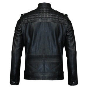 Men's Vintage Retro Biker Leather Jacket