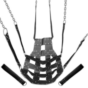 Leather Ultimate Sex Slings BDSM Sex Swings Hammock For Adult Sex Play Room Fun