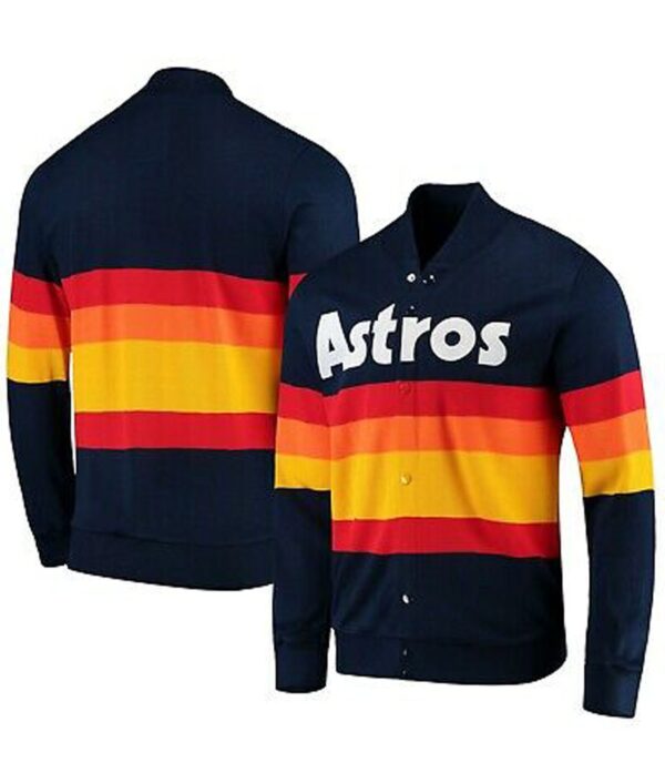 Astros Kate Upton Blue Sweater Jacket