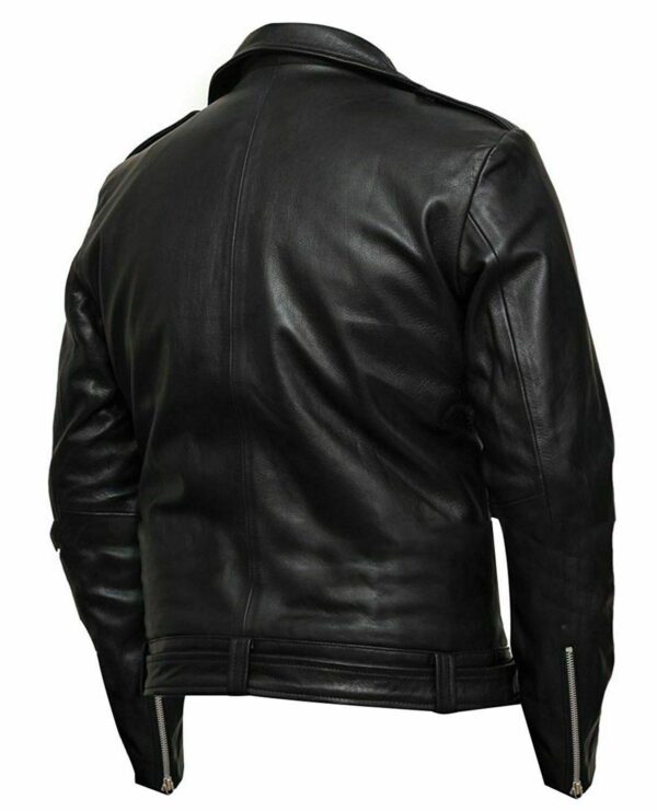 The Walking Dead Negan Jeffrey Dean Morgan Leather Jacket