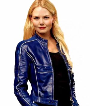 Once Upon a Time Emma Swan Blue Jacket