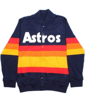 Astros Kate Upton Blue Sweater Jacket