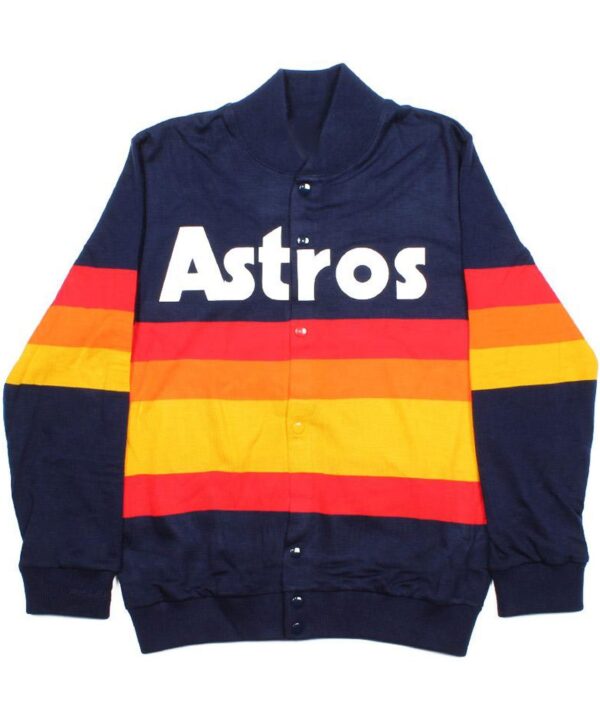 Astros Kate Upton Blue Sweater Jacket