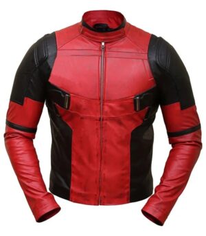 Deadpool 3 Leather Jacket