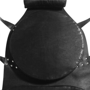 Leather Sex Swing BDSM Bondage Couple Sex