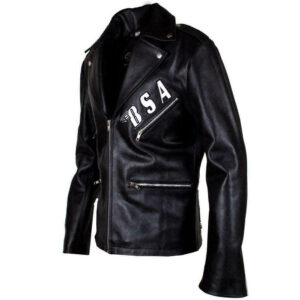 BSA Rockers Revenge Black Jacket