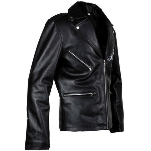 BSA Rockers Black Leather Jacket