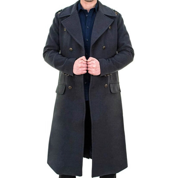 Captain Jack Harkness Grey Trench Coat