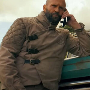 Jason Statham Beekeeper 2024 Jacket