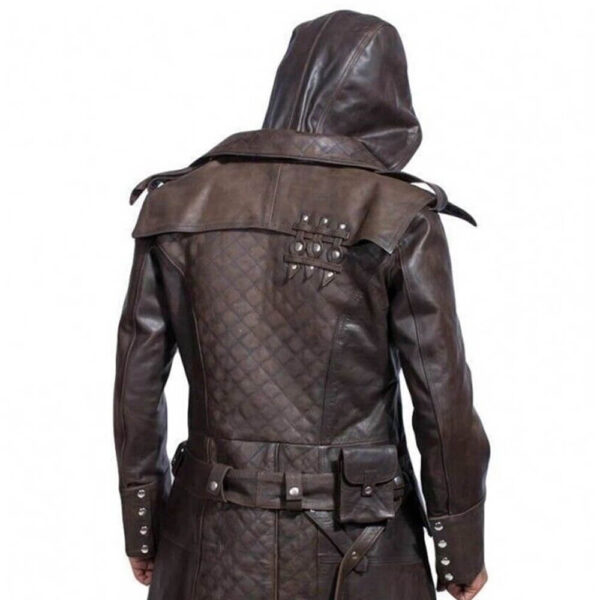 Assassins Creed Jacob Leather Coat