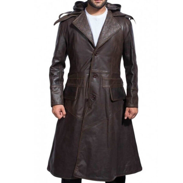 Assassins Creed Jacob Frye Leather Coat