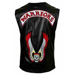 The Warriors Michael Beck Leather Vest