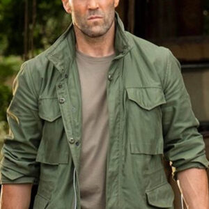 Jason Statham Cotton Jacket