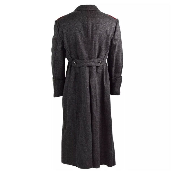 Mens Bulgarian Trench Coat Army