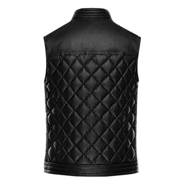 Mens Bomber Style Stylish Vest