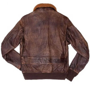 Mens Vintage Bomber Flight Jacket